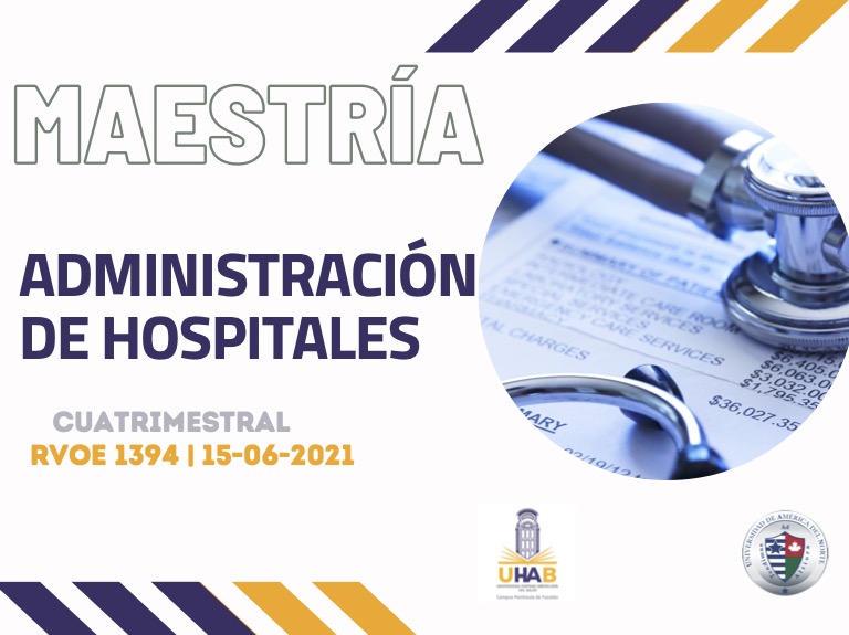 Presentación Maestría Administración de Hospitales_