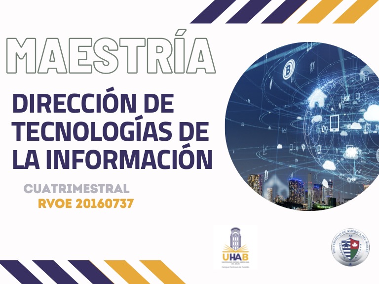 Presentación Maestría Dirección de Tecnologías de la Información